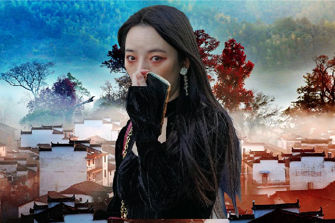 宁阳威的身体瞬间被吹飞出去，重重砸在了后面的墙壁上面