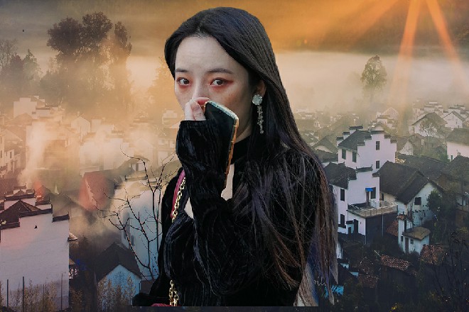 玉南天等了好长的时间，终于把这对该死的狗男女等出来了