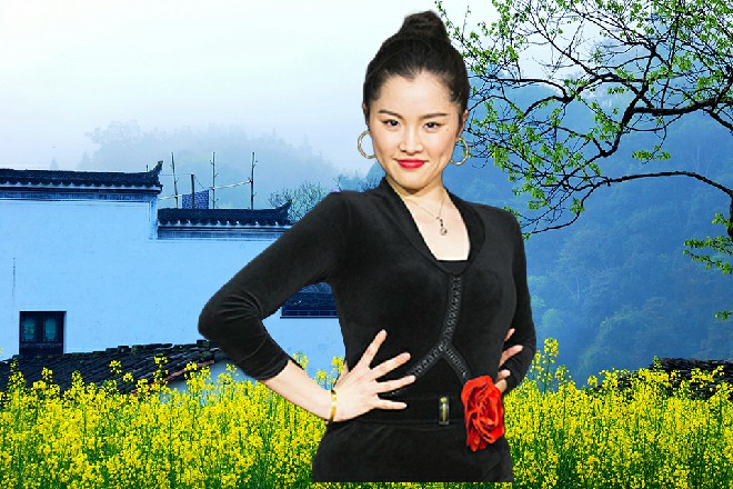 他双手收拢在腰间，体内的真气快速向着手掌上聚拢