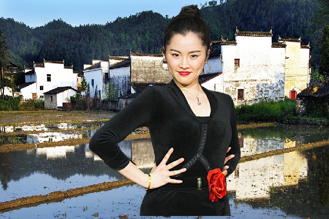 看到若依那吃惊的模样，峨眉的小妹纸这才心满意足起来