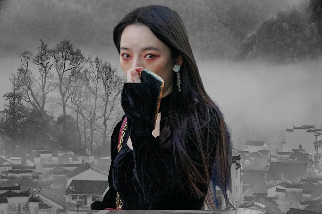 若依一边走，一边捂着额头，为什么这几个家伙也会来