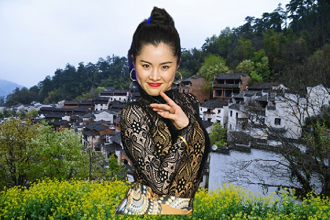 诺曦S点点头，最后一个问题，是谁教给您真气的呢