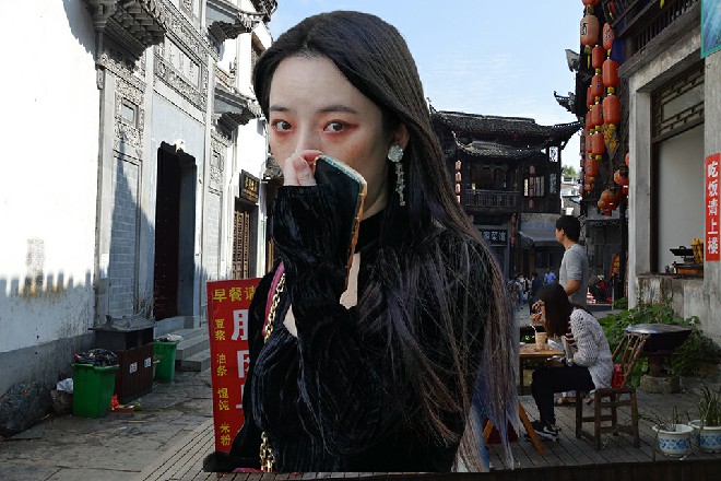 王玥提醒一声，别以为我是女孩子，就可以放松一点了