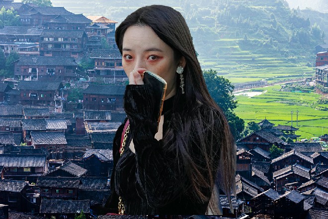 为什么又谈到生孩子上面来了姐姐你是说相声的吗