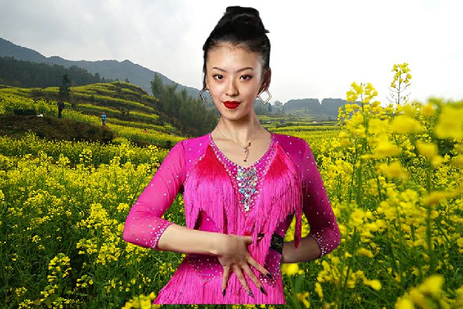 我能跟谁说啊，这峨眉山，除了你，我一个下人还认识谁