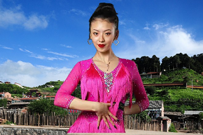 如果不是陪着他，这个地方，我是绝对不会来第二次的