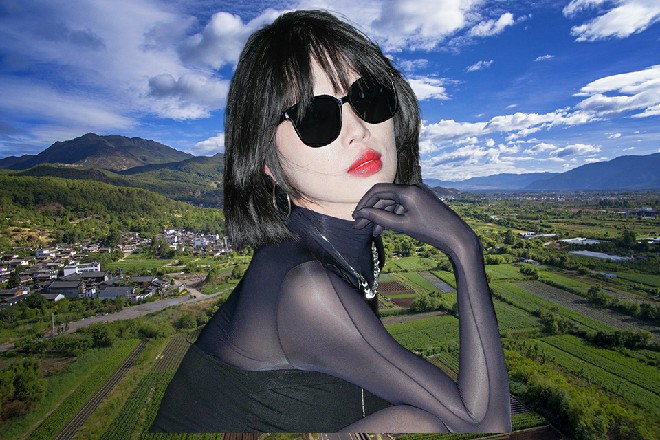 一道红色的火焰刀气直接释放出去，直接切向了鬼忍