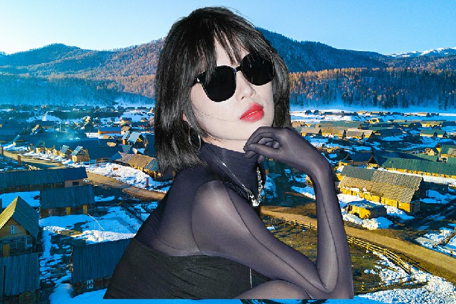 冷优优娇斥一声，眼睛长到狗身上去了吗连我都认不出来了