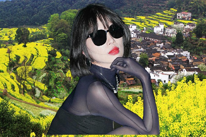 那男人站了起来，一身名牌衣服，全是意大利大师打造