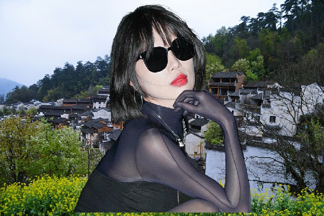 轮到五六号开战的时候，董晴拎着长枪，站在了红色妖姬面前