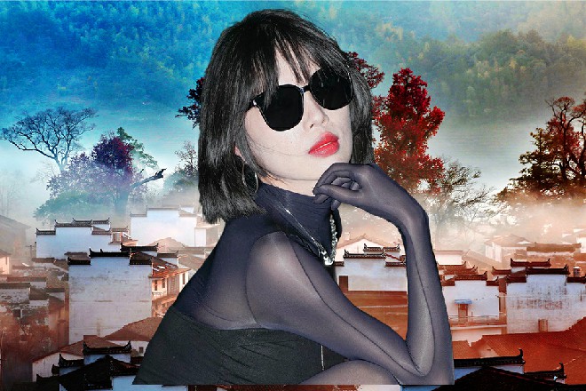 两个妹纸都娇声说道，大毛已经蹲在墙角里画圈去了