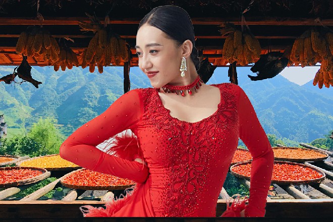 陈佳音不知道该说什么好了，莫非这就是传说中的中二病