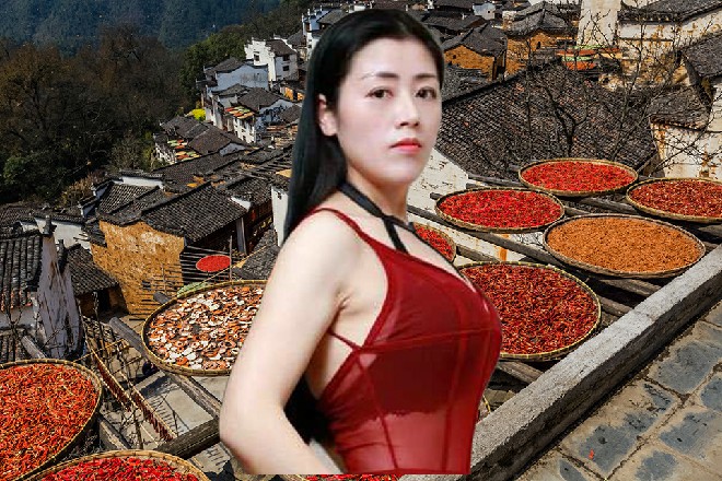 当红色妖姬重新睁开眼睛的时候，他发现面前的场景已经变了