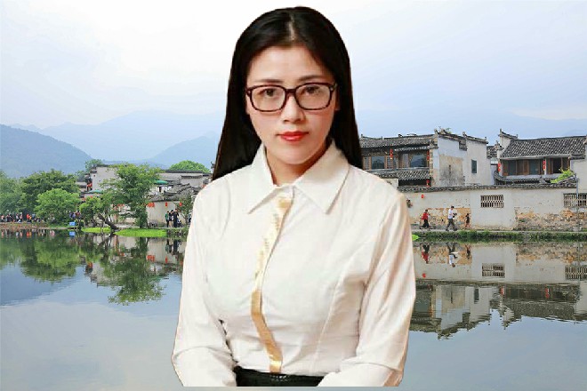 虽然对方说着中文，但明显有些生硬，应该是外籍男子