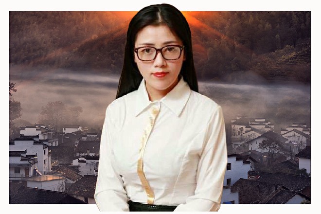 而红色妖姬伸出双手，很轻松地拍开了两把斩到了身前的大刀