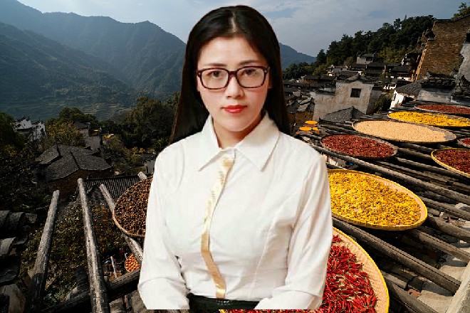 红色妖姬说着，面部的模样慢慢改变，很快变成了本来的样子