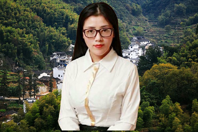 没想到苗甜却是撅着嘴巴哼了一声，好像有点生气的样子