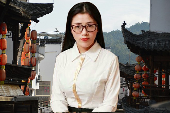 这真气形成一层保护圈，阴阳二气作祟，太极图出现