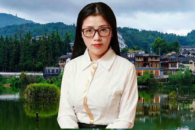 伊轩说着，伸手往对面一指，穿过这条江，就是黑山区