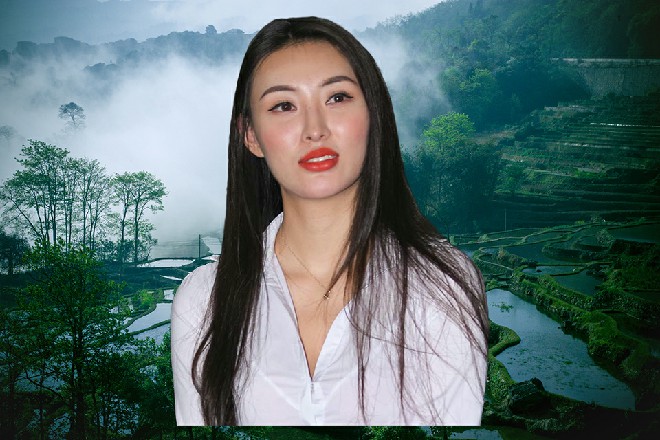 苗甜，这个自己回道H市之后，第一个深交的小姑娘