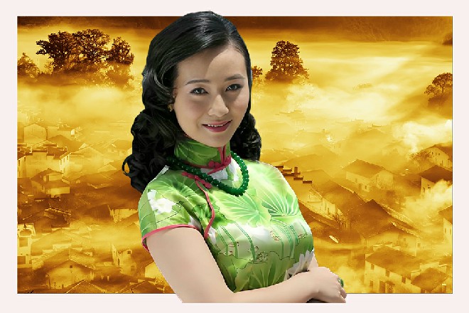 那男人站了起来，一身名牌衣服，全是意大利大师打造