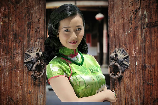 若依看见站在身后，有些茫然的大源惠子，差点吐出血来