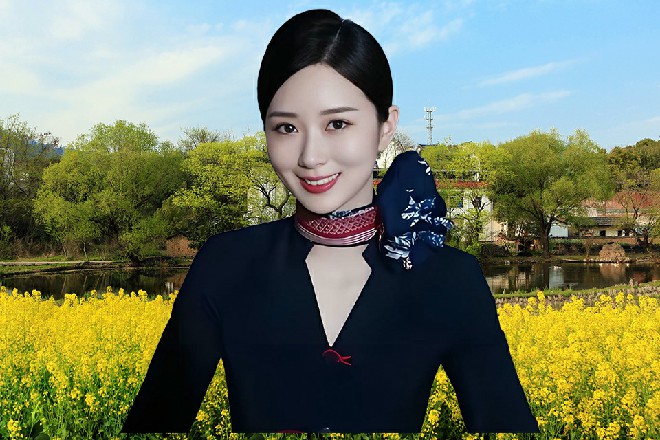 没事的，以后我就是这里的保安了，看到没，这就是我的制服