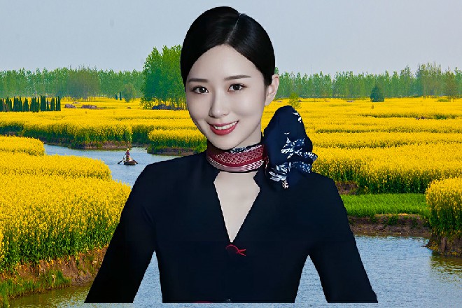 他双腿踩在地面上，整个地面跟着一颤，直接陷下去半米多深