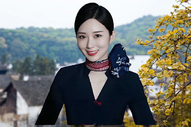 红色妖姬只能跟在她的身后，同时看着地上那滩鲜血，触目惊心