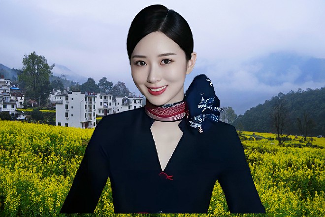 而诺曦S直接贴着车子的另一边，跟条蛇似的就滑下去了