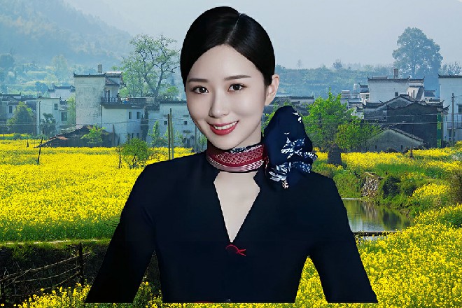 而这边骂人一热闹，家家户户的人就走了出来看热闹