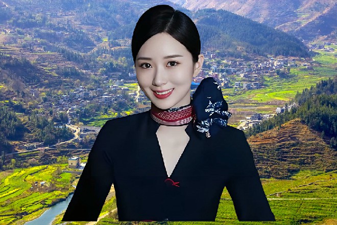 安娜站在中间，看着手中一块计时器，生死不论，比赛开始