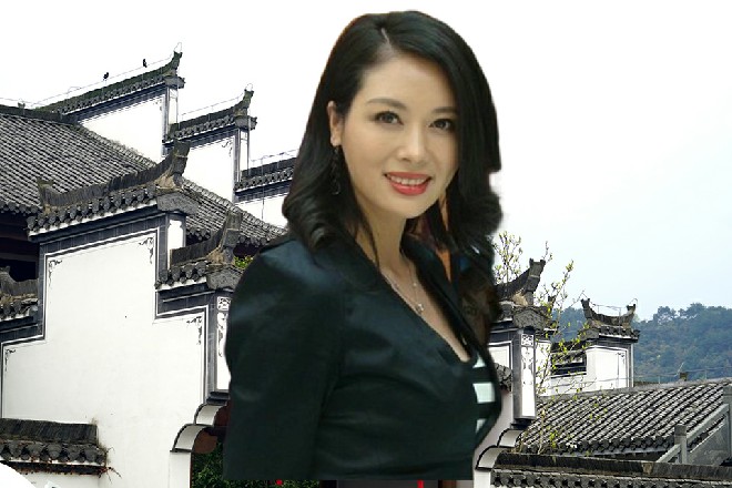 而一只拍打着翅膀的巨大朱雀，一边是火焰，一边是冰霜