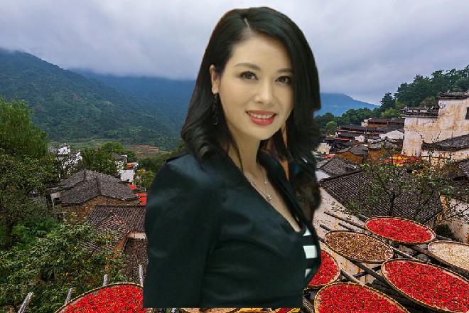 红色妖姬沉默了，尼玛，自己好像遇到了一个腹黑总裁未婚妻了