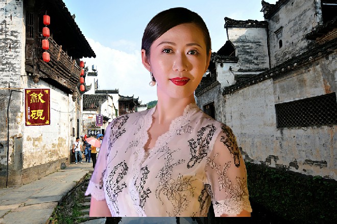 大妈有点不太好意思说出来，天道摆摆手，但说无妨