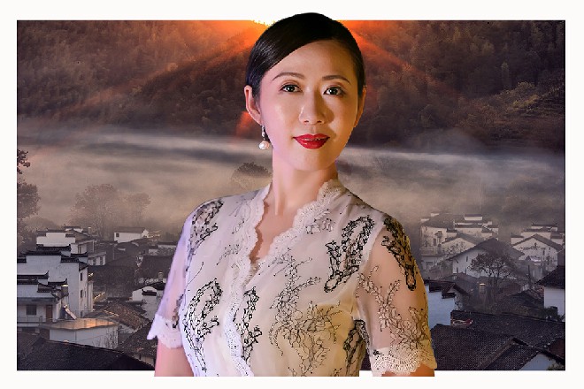 容小薰忽然灵机一动，又拿出一个口罩，给苏曼s带在了脸上