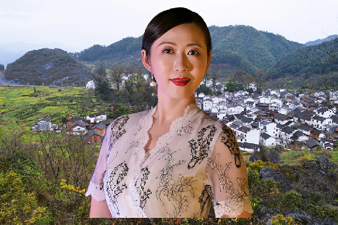 他的后脖子上钉着一枚红缨镖，那红穗如同燃烧的火焰一般