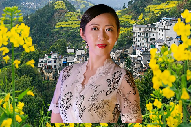 若依的身体顿时就飞了出去，然后摔在了外面的广场上面