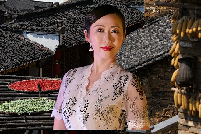 一只野猪的巨像，在他身上以真气的姿态凝聚了出来