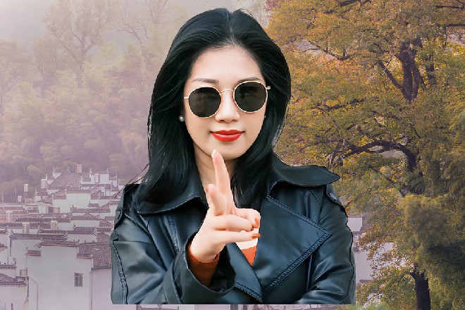 她直接把飞刀捏在手中，一双漂亮的大眼睛死死盯着王海