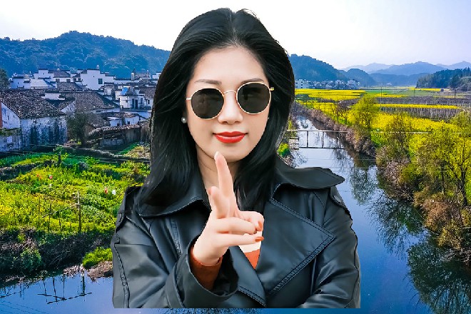 红色妖姬伸出三根手指来，我给你们三个数的时间，三，二，