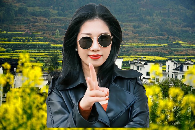 他这落下的脚跟斧子一样凶狠，女人终于发觉了他的实力