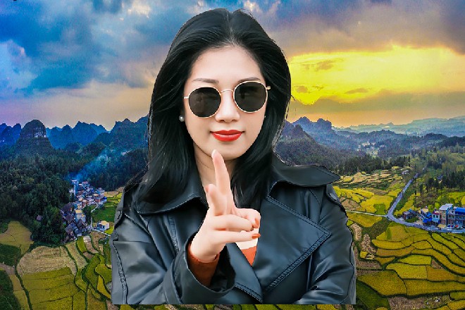 前台的美女挂着柔美的笑容，让郑鹏心中生不起气来