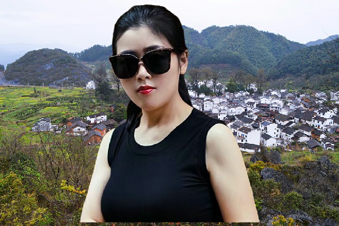 罗莉说着，就要甩出刀来，吓得若依直接钻进车里就跑了