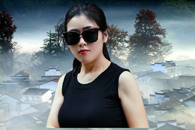 不只是林雪在，王玥此时也挥舞着球杆，打了一杆漂亮的远球