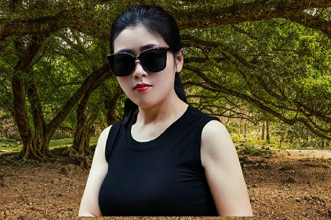 是啊，我跟我家去世的老头说好了，这辈子就跟你做对了