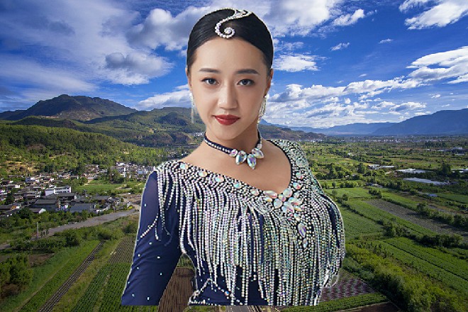 若依饶有兴趣地走上前去，问道：你这里都有什么装备