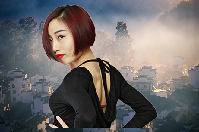 若依说道：你以为我像你这个小丫头这么野啊，有家不回