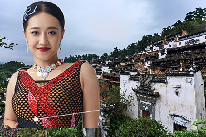 若依从马路牙子上站起来，拍拍屁股，笑嘻嘻地凑上前去