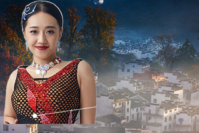 明王大手印透过陈田田的身体，苏曼s打出了这熟悉的一掌